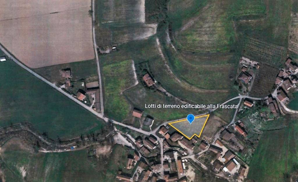 Terreno Residenziale in vendita a Brignano-Frascata strada Provinciale, 7