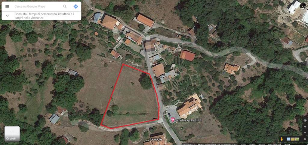 Terreno Residenziale in vendita a Maratea via Massa Pantana, snc
