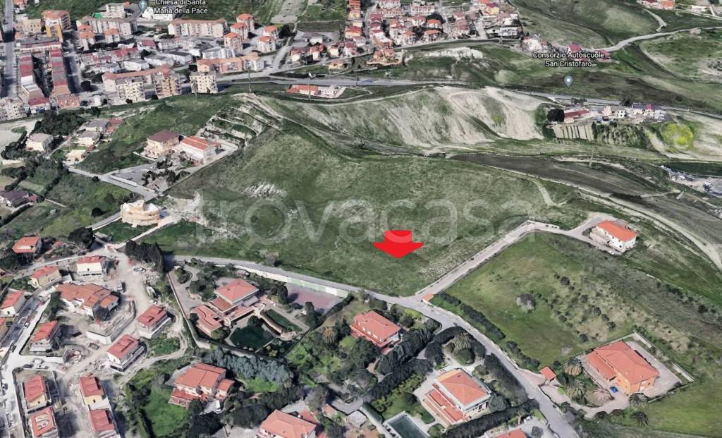 Terreno Residenziale in vendita a Catanzaro via Solferino