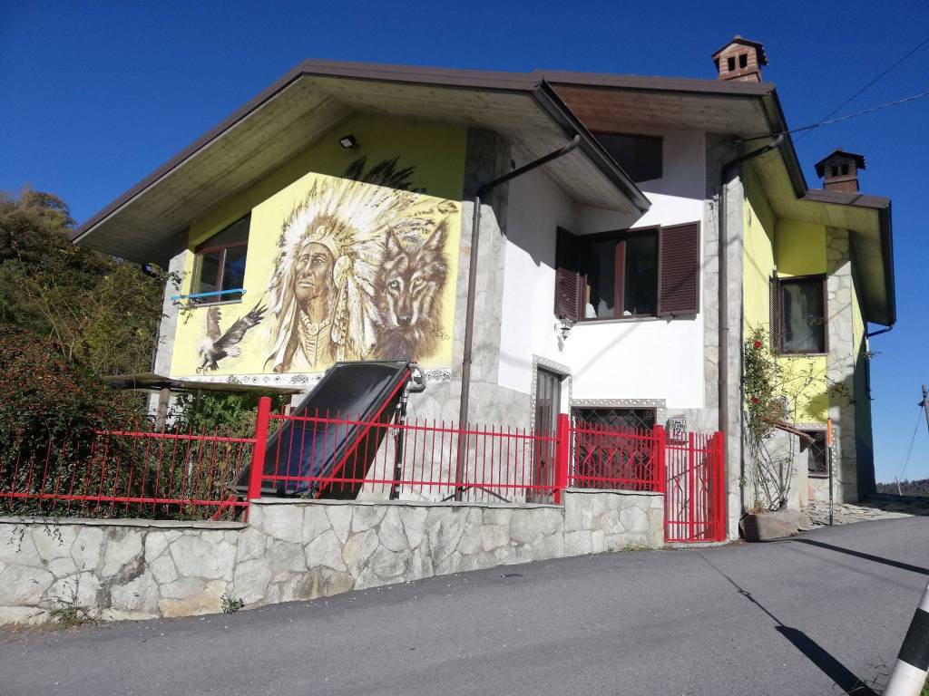 Villa in in vendita da privato a Roccaforte Mondovì via Valcocca, 12