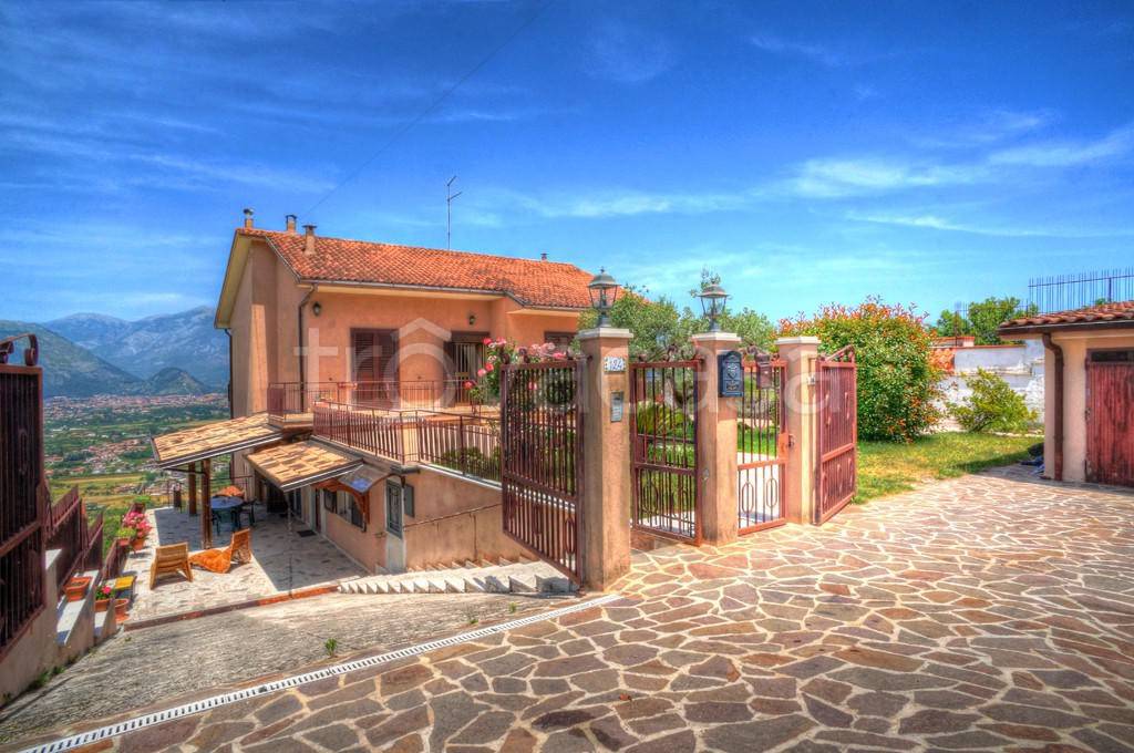 Villa in vendita ad Arpino via Collecarino, 124