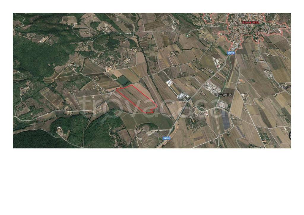 Terreno Agricolo in vendita a Suvereto località Fontanella
