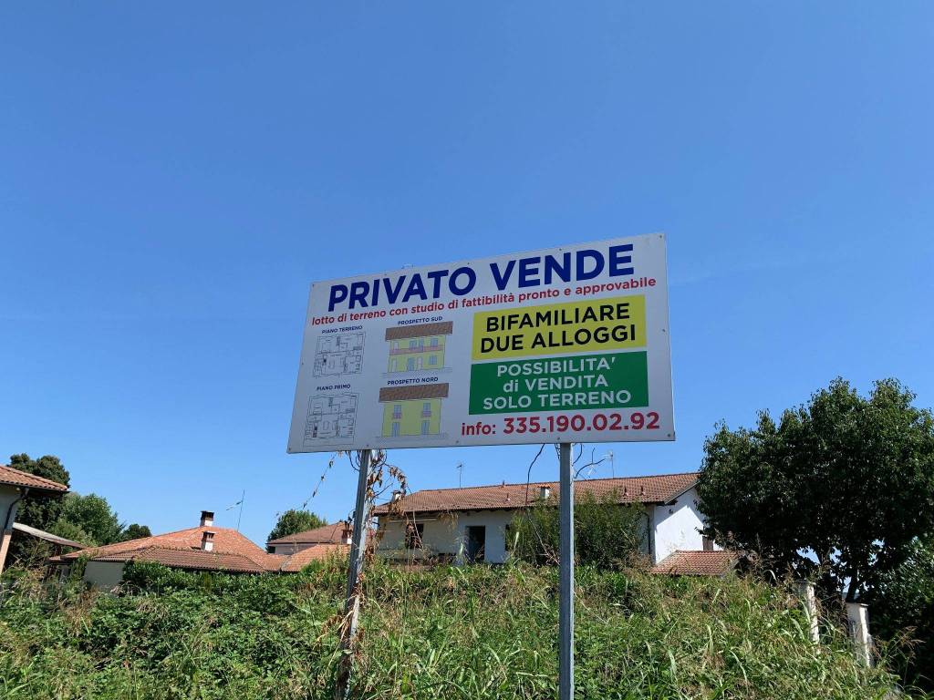 Terreno Residenziale in vendita a Casalgrasso via Piave