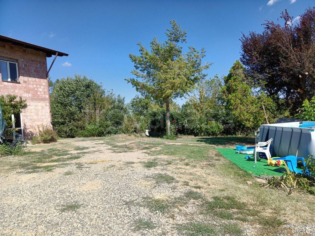 Casale in in vendita da privato a Bergamasco via Giuseppe Garibaldi, 68