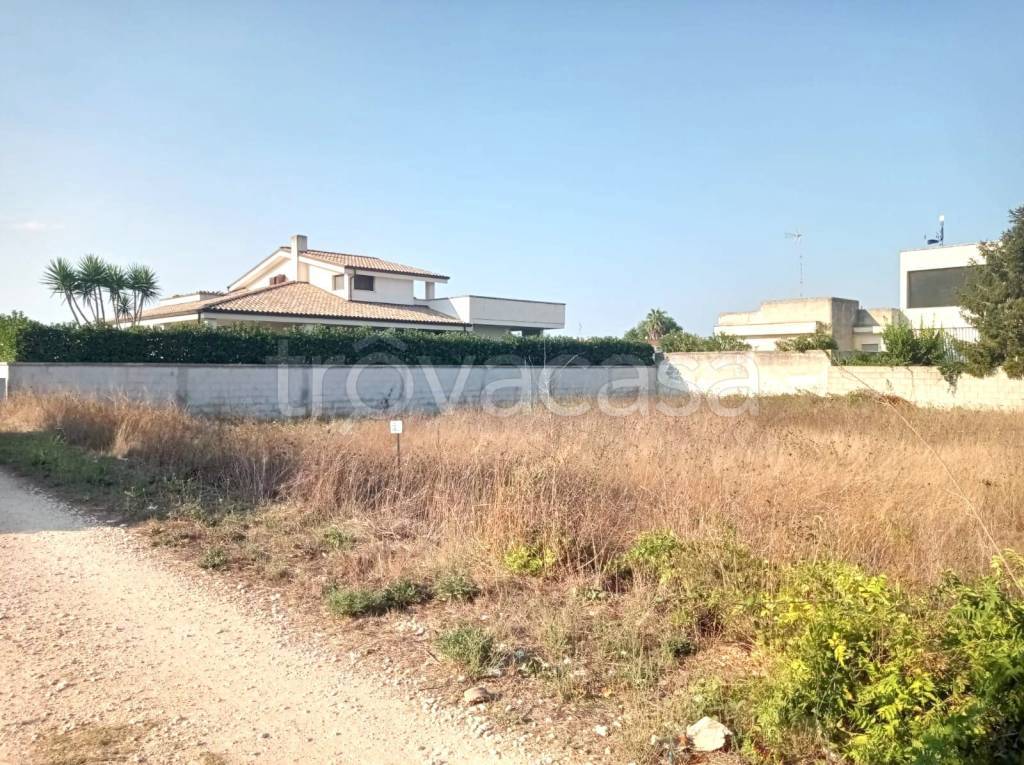 Terreno Residenziale in vendita a Minervino di Lecce via San Francesco