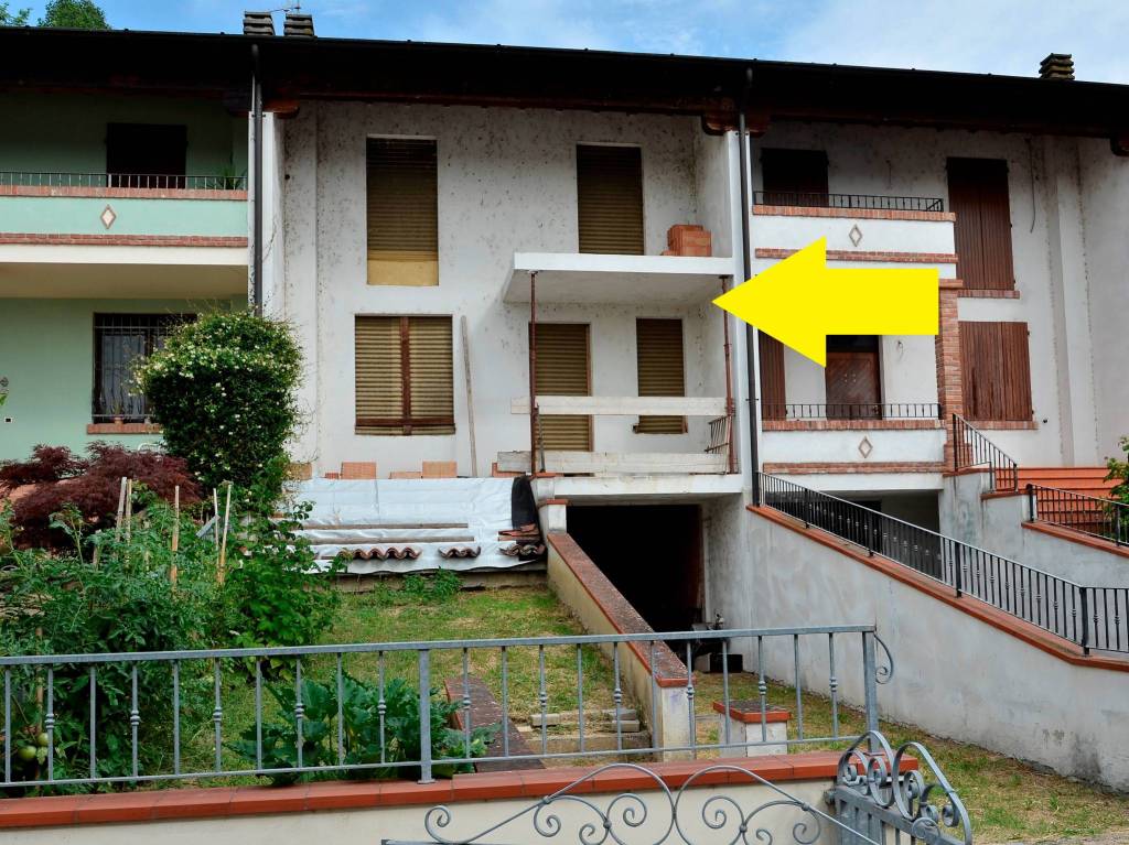 Villa a Schiera in vendita a Cremona via c. Meda 13, Isola Dovarese