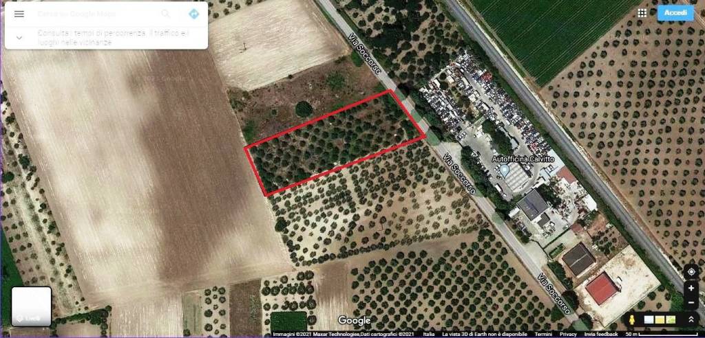 Terreno Residenziale in vendita a San Severo via Soccorso, 419
