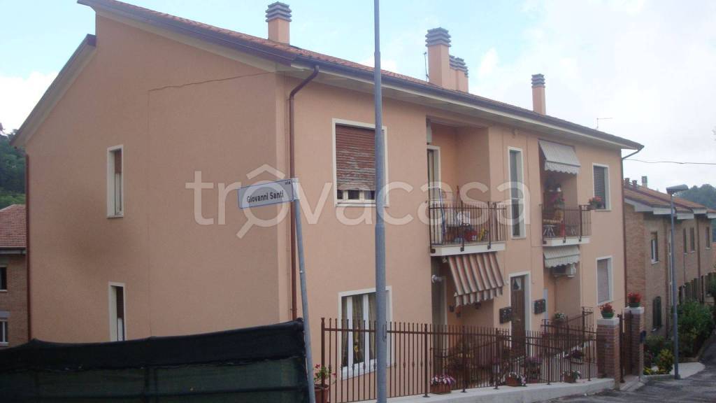 Appartamento in in affitto da privato a Urbino via Erivo Ferri, 3