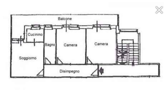 Appartamento in in vendita da privato a Castellamonte via Ammiraglio Giacinto Pullino, 6
