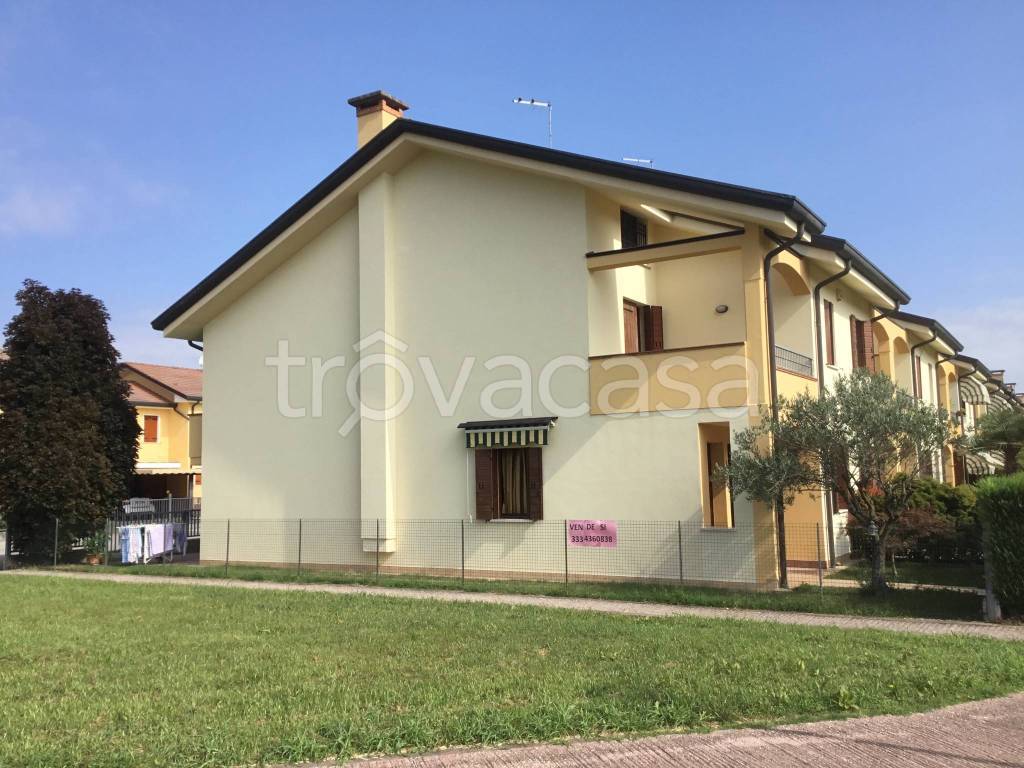 Villa a Schiera in in vendita da privato a Cadoneghe via Andrea Palladio, 1