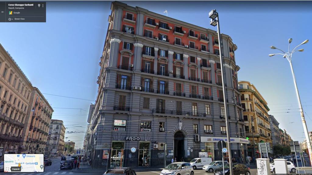 Ufficio in in affitto da privato a Napoli piazza Giuseppe Garibaldi, 3
