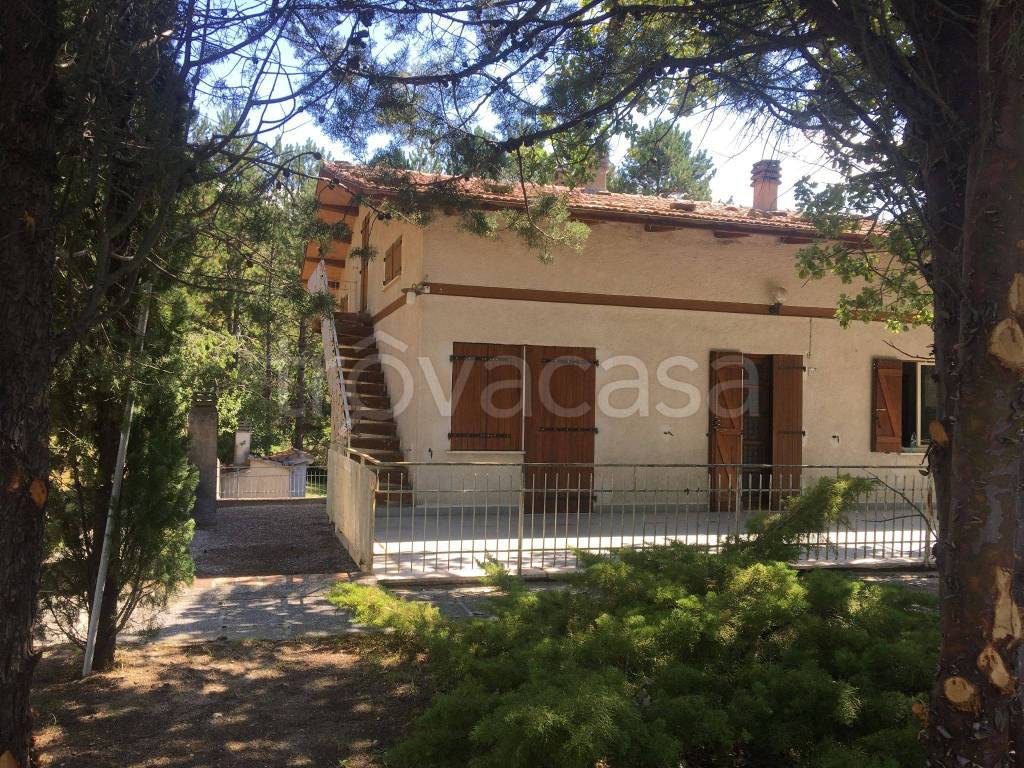 Villa in in vendita da privato a Valfabbrica vocabolo Poggio Morico, 60