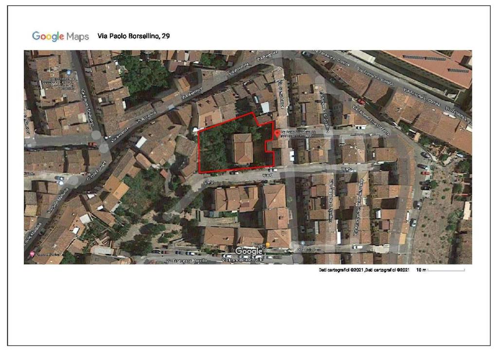 Villa in in vendita da privato a Castelbuono via Paolo Borsellino, 29