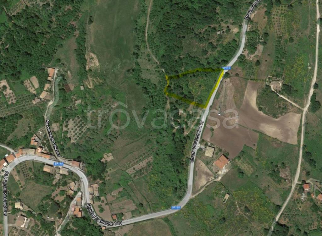 Terreno Agricolo in vendita a Montalbano Elicona sp110