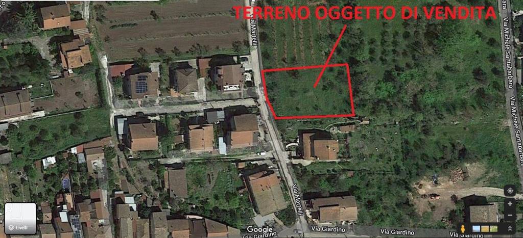 Terreno Agricolo in vendita a Piana di Monte Verna via Prospero Martelli, 48