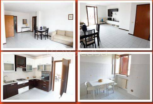 Appartamento in in vendita da privato a Trezzo sull'Adda via Giacomo Brodolini, 27