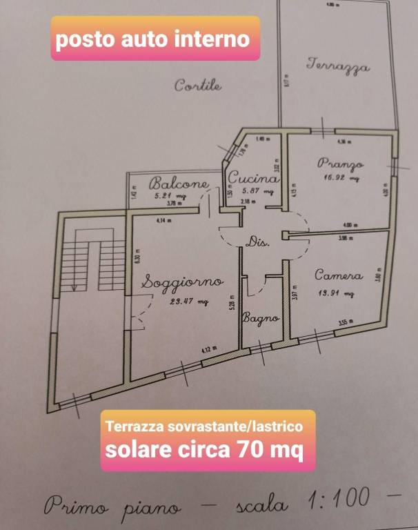 Appartamento in in vendita da privato a Monserrato via Attilio Mereu, Snc