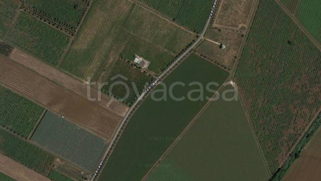 Terreno Agricolo in vendita ad Aprilia via Cimitero di Carano