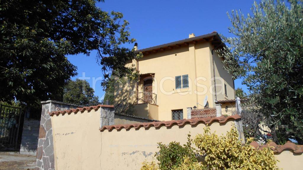 Villa Bifamiliare in vendita a Monte Compatri via del Casale Mazzini, 38