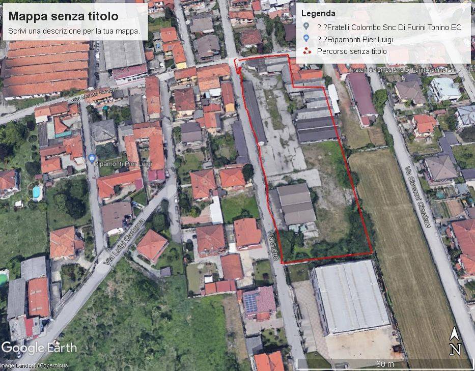 Terreno Residenziale in vendita a Castano Primo via Monte Grappa, 20