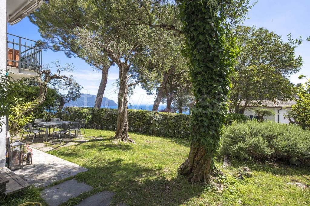 Villa in vendita a Pieve Ligure via Roma, 86