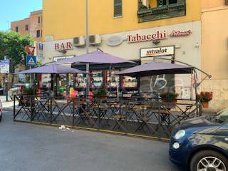 Bar in vendita a Roma via di Acqua Bullicante, 114