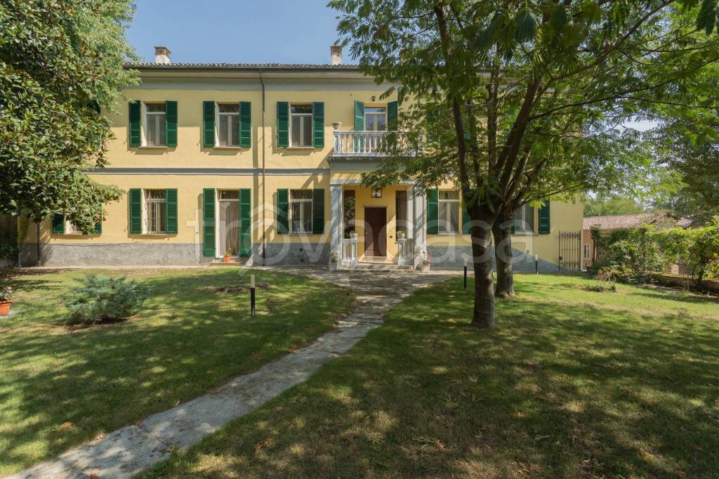 Villa in vendita a Velezzo Lomellina via Roma, 3