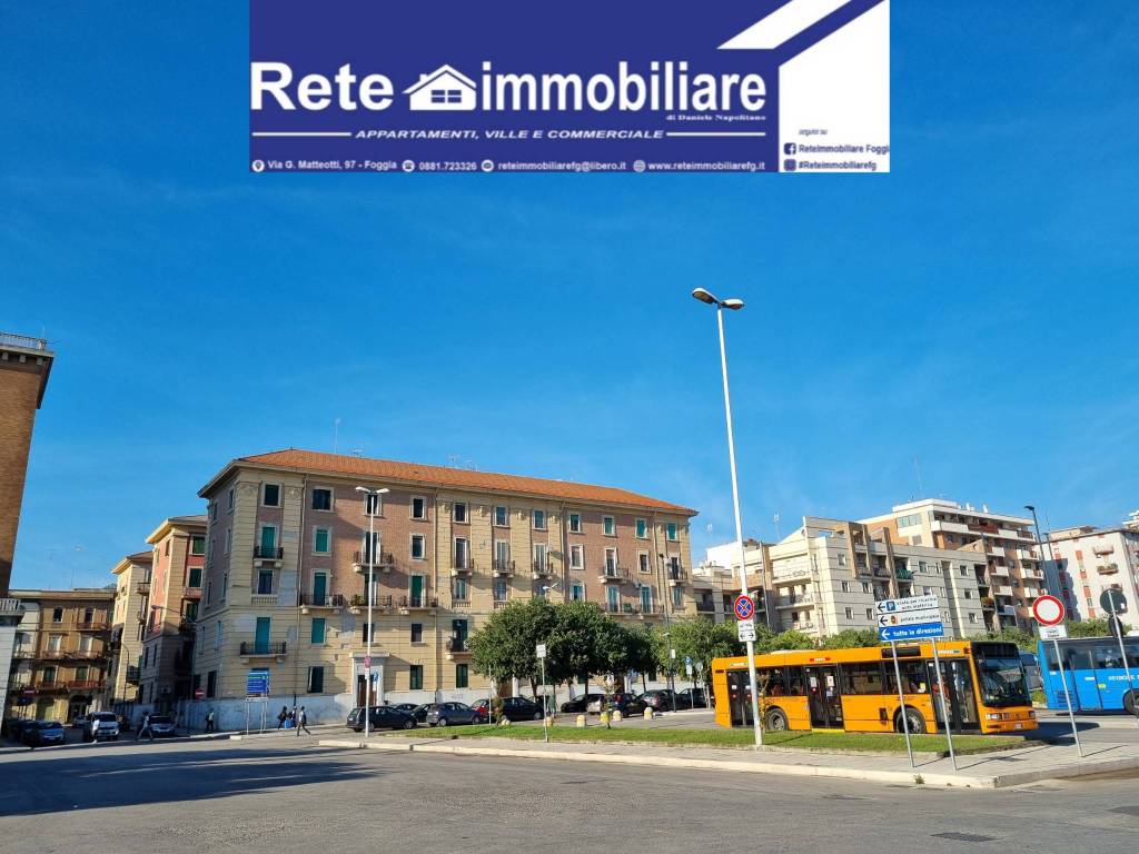 Appartamento in vendita a Foggia piazza Cavalieri di Vittorio Veneto, 3