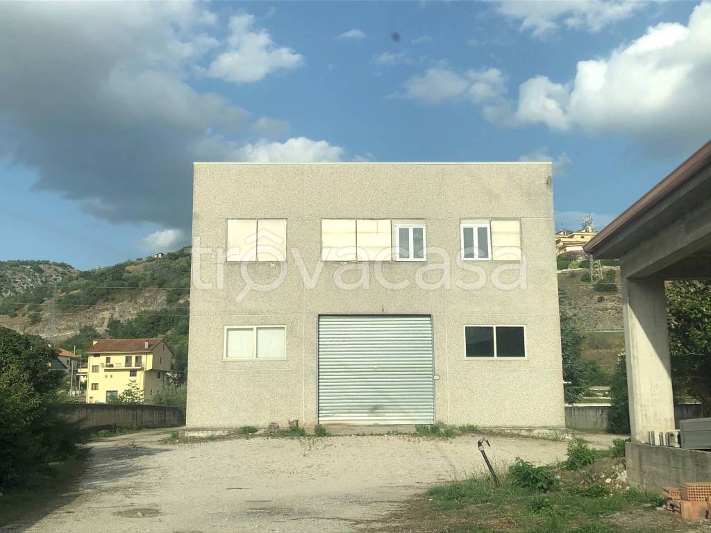 Capannone Industriale in in affitto da privato ad Atena Lucana contrada Mascero