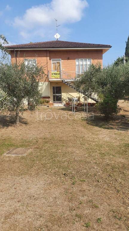 Villa Bifamiliare in in vendita da privato a Montegridolfo via Fratelli Cervi, 9