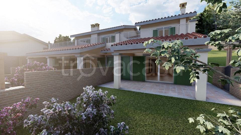 Villa a Schiera in vendita a Trevignano Romano via di Monterosi