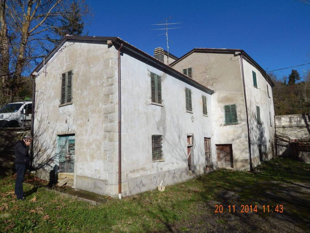 Casa Indipendente in in vendita da privato a Monte Cerignone via Borgo