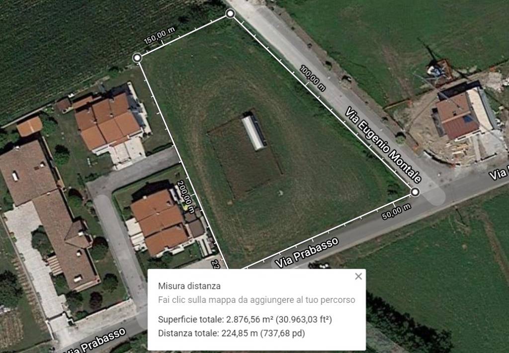 Terreno Residenziale in vendita a San Stino di Livenza via Prabasso
