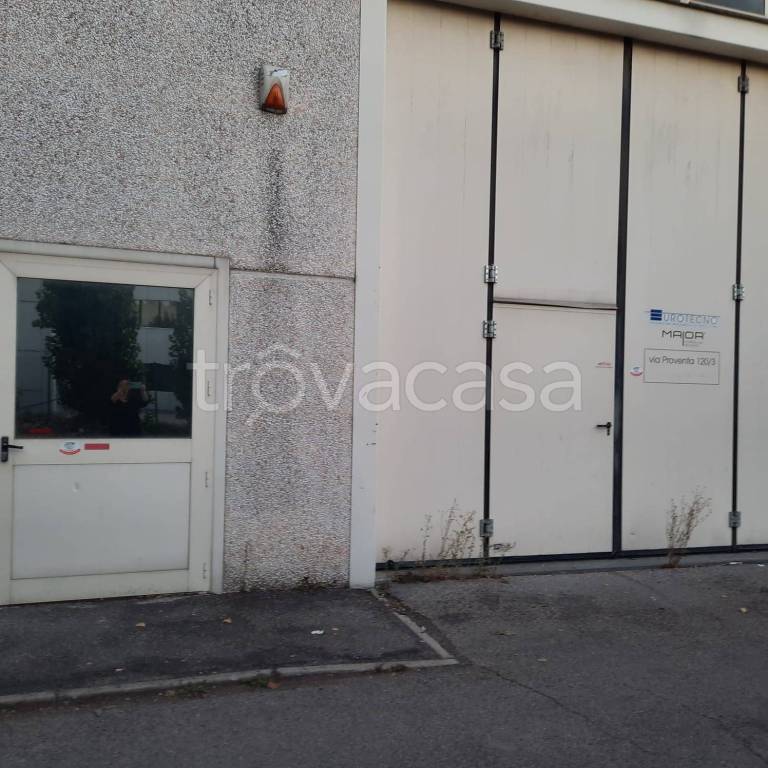 Capannone Industriale in in vendita da privato a Faenza via Proventa, 120