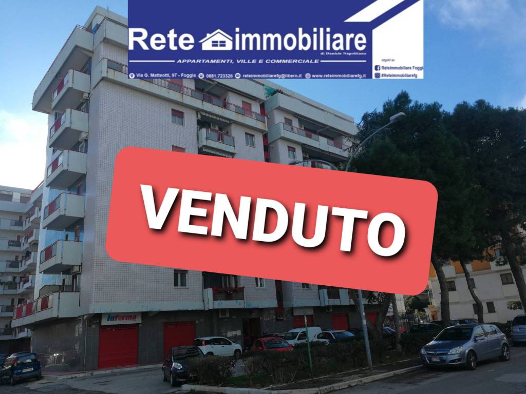 Appartamento in vendita a Foggia via Pietrantonio Loffredo, 50