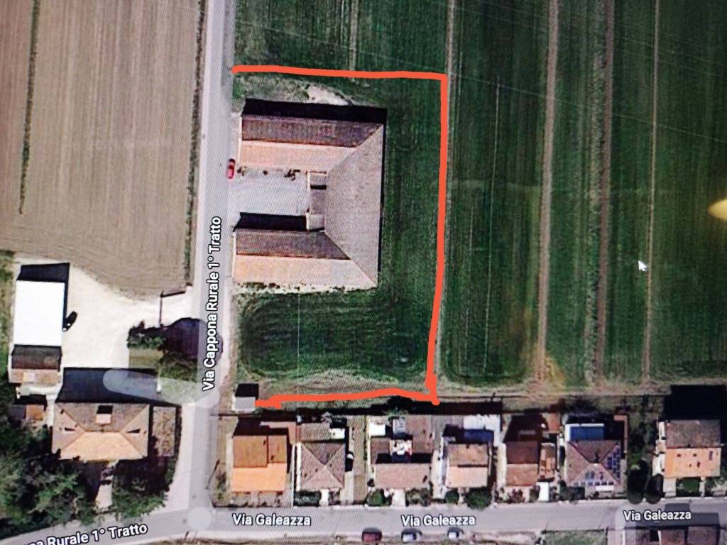 Terreno Residenziale in vendita a Savignano sul Rubicone via Cappona Rurale Tratto 1, 258