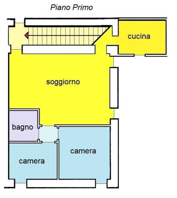 Appartamento in vendita a Magione via Achille Grandi