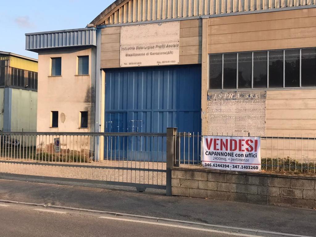 Capannone Industriale in in vendita da privato a Chiusi della Verna via europa-corsalone, 5