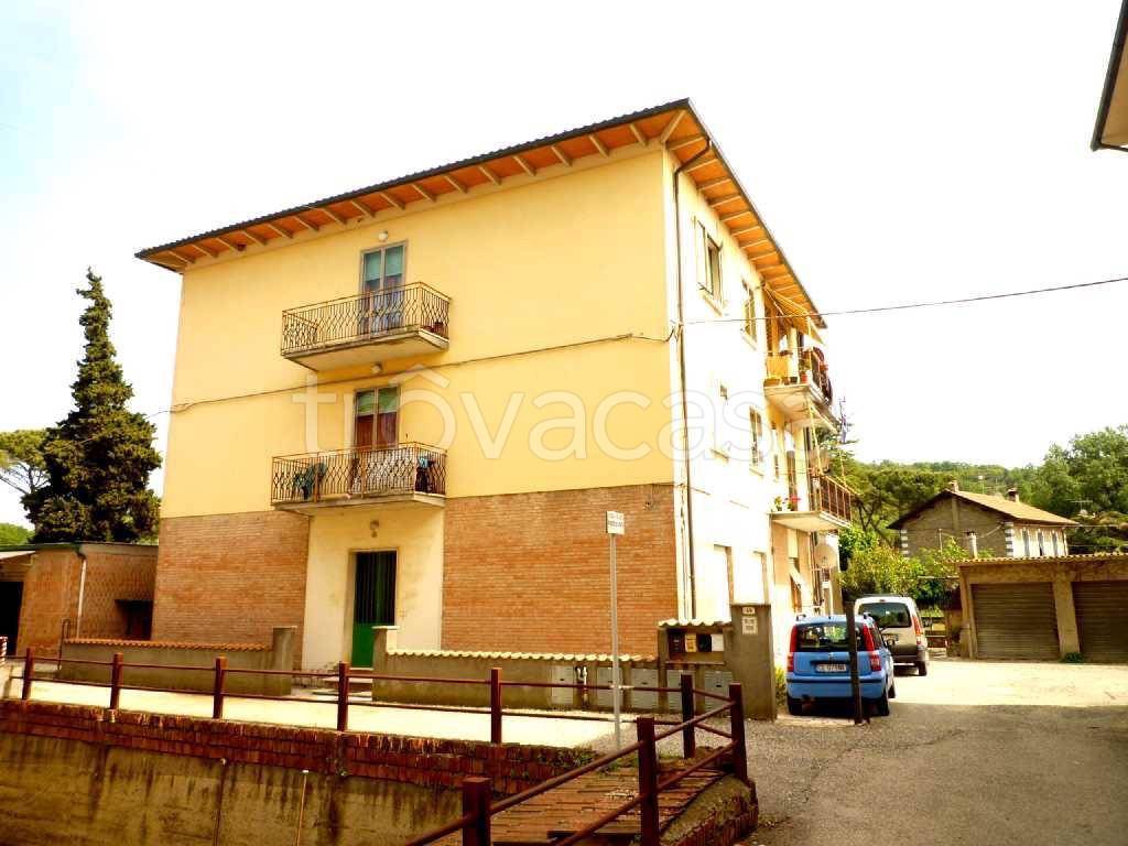 Appartamento in in vendita da privato a Montecatini Val di Cecina via Volterrana