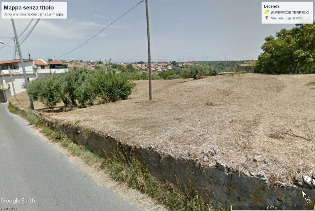 Terreno Agricolo in vendita a San Filippo del Mela via Don Luigi Sturzo, 115