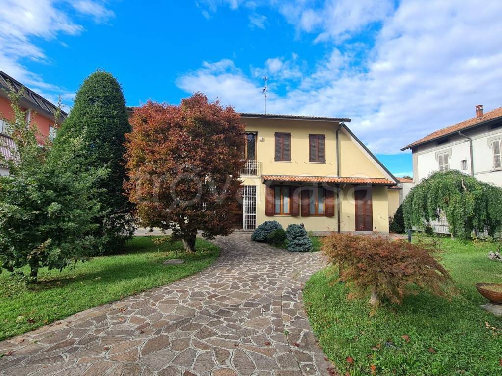 Villa in vendita a Treviglio via Guglielmo Marconi, 22