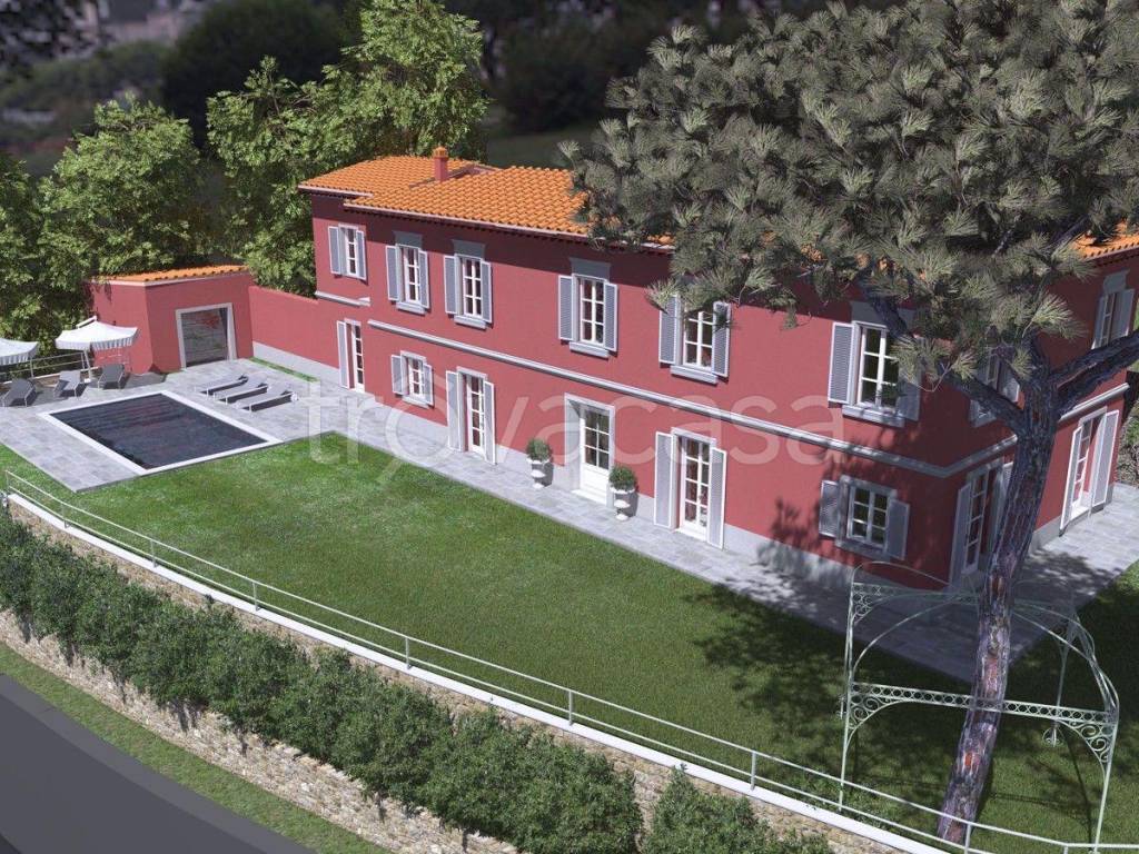 Villa in vendita a Livorno via Giorgio Byron