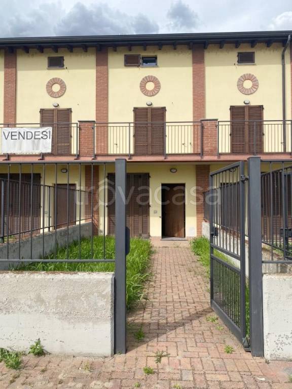 Villa in vendita a Bereguardo via Sant'antonio