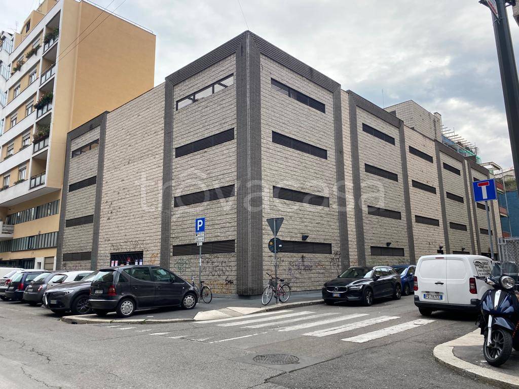 Garage in vendita a Milano via Andrea Pellizzone, 7