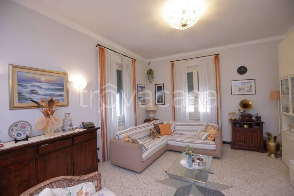 Appartamento in vendita a Sestri Levante via Vincenzo Fascie, 174