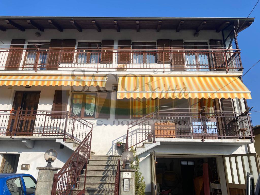 Casale in vendita a San Germano Chisone via Ronchi