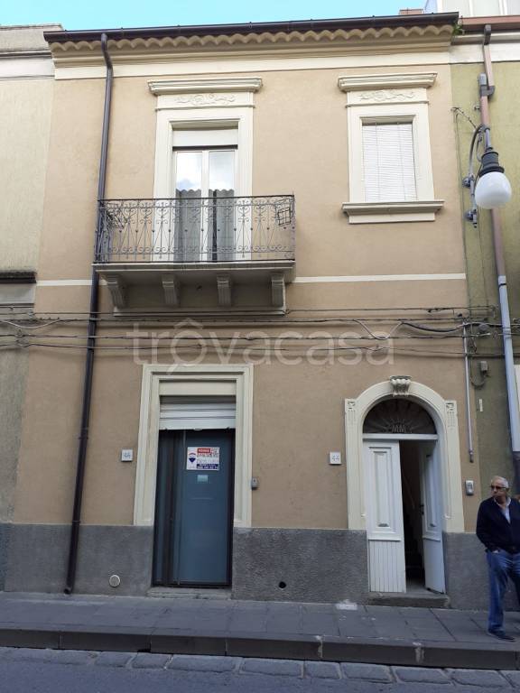 Appartamento in in affitto da privato a Grammichele corso Vittorio Emanuele, 44