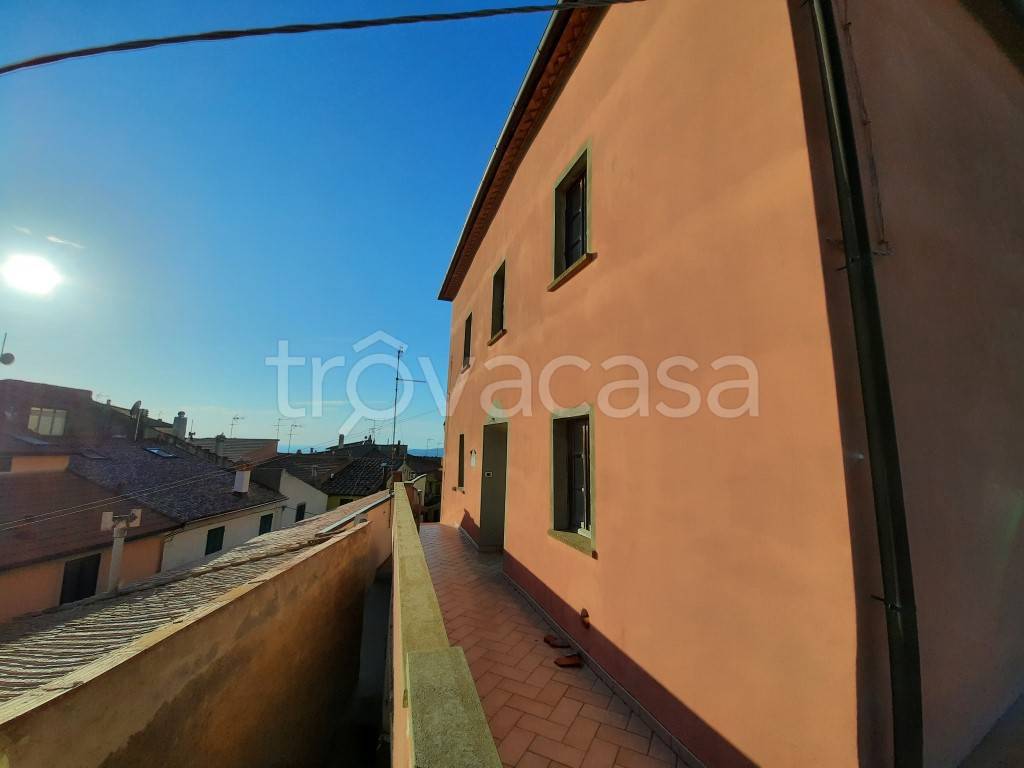 Casa Indipendente in vendita a Castellina Marittima via Medicea