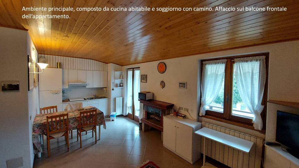 Appartamento in in affitto da privato a Selvino via Aviatico, 44
