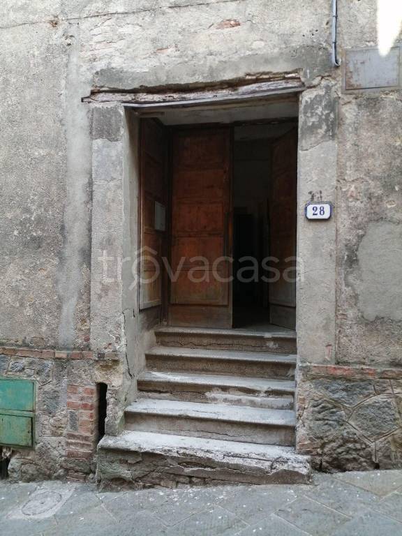 Appartamento in in vendita da privato a Monticiano via Vittorio Emanuele, 28